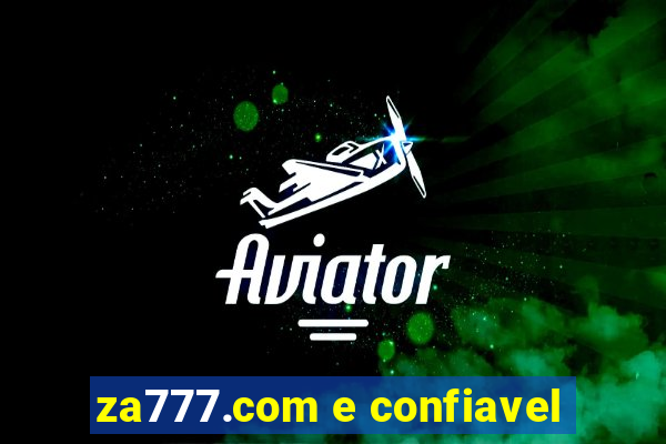 za777.com e confiavel